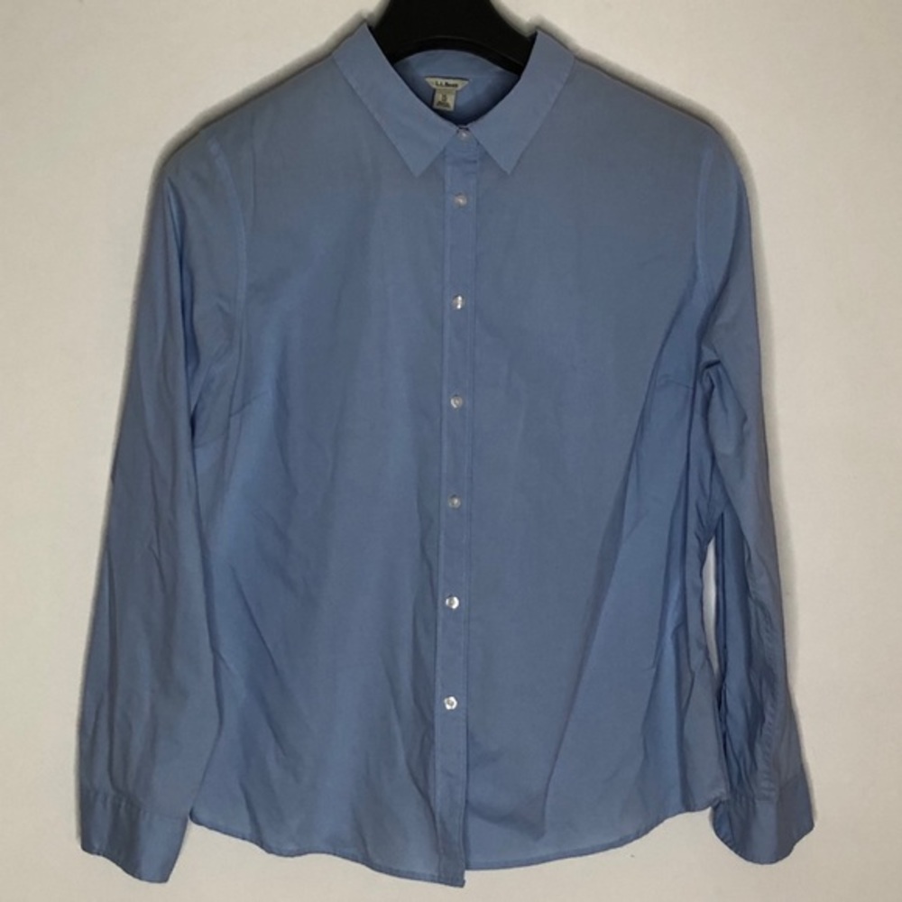 Women’s LL Bean button down shirt